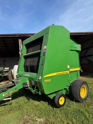 2008 John Deere 568 Equipment Image0