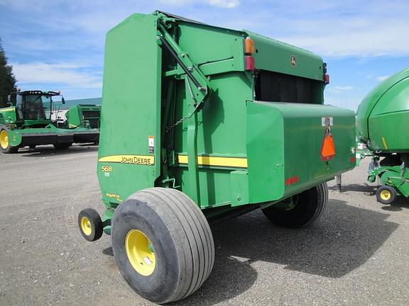 Image of John Deere 568 equipment image 1