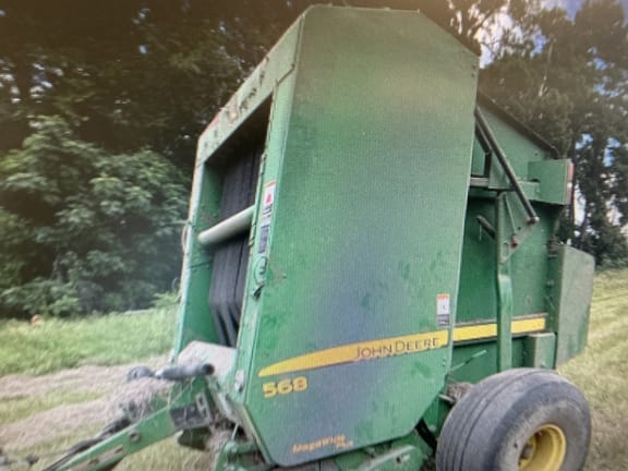 2008 John Deere 568 Equipment Image0