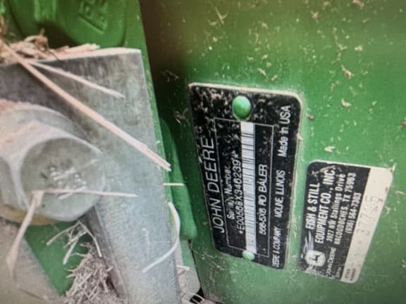 Image of John Deere 568 equipment image 3