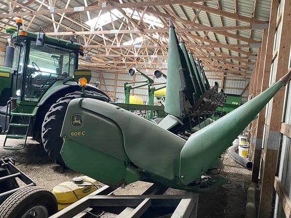 Image of John Deere 606C equipment image 1