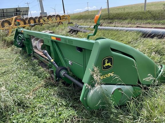 Image of John Deere 608C equipment image 2