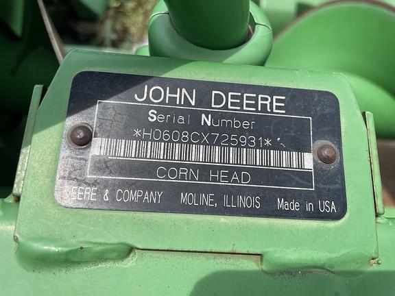 Image of John Deere 608C equipment image 4