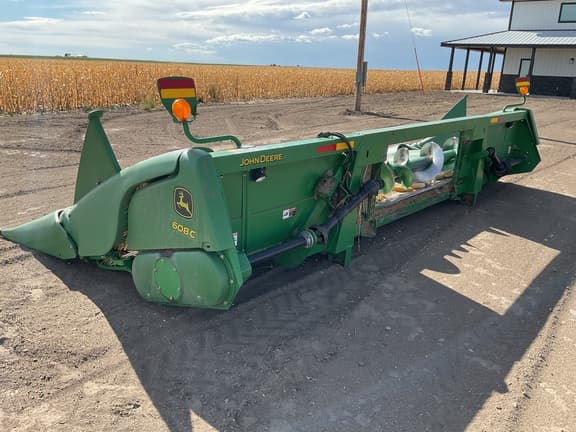 Image of John Deere 608C Primary image