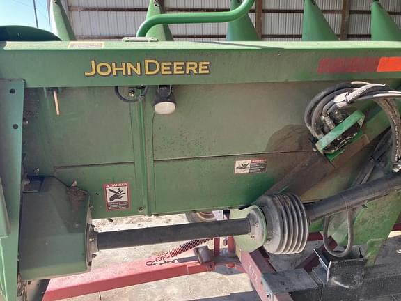 Image of John Deere 608C equipment image 4