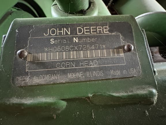 Image of John Deere 608C equipment image 3