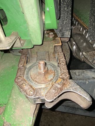 Image of John Deere 612C equipment image 2