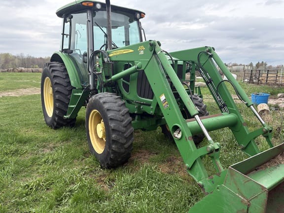 2008 John Deere 6130D Equipment Image0