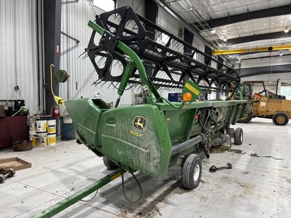 Image of John Deere 625F equipment image 2