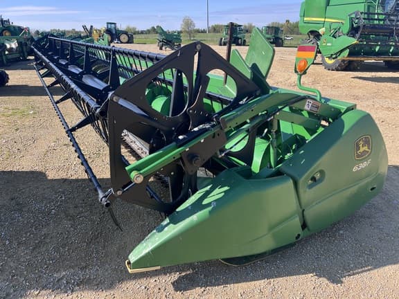 Image of John Deere 630F equipment image 1