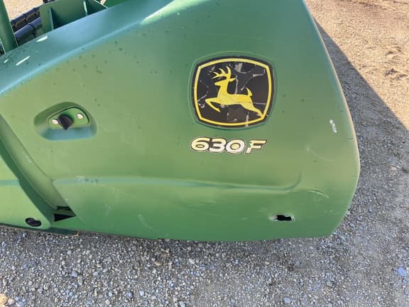 Image of John Deere 630F equipment image 3