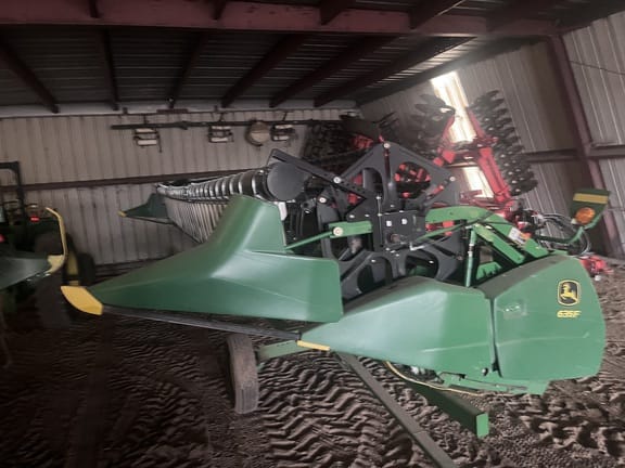 2008 John Deere 635F Equipment Image0