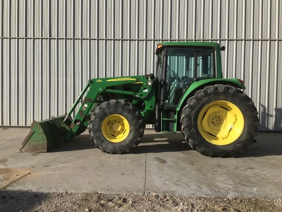 2008 John Deere 6430 Premium Equipment Image0