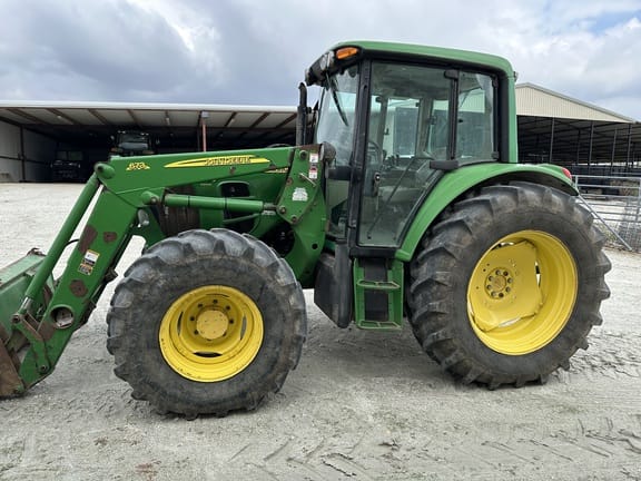 2008 John Deere 6430 Premium Equipment Image0
