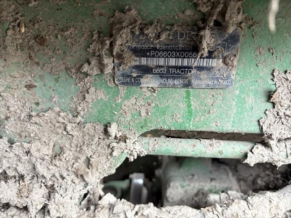 Image of John Deere 6603 equipment image 3