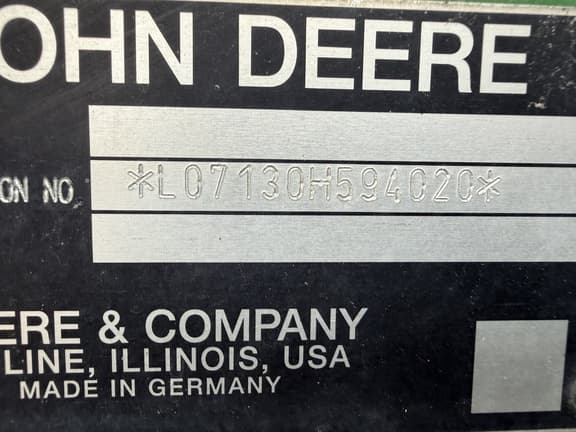 Image of John Deere 7130 equipment image 1