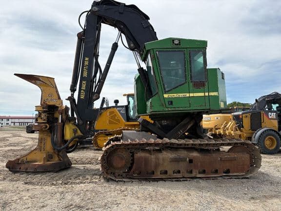 Image of John Deere 759J equipment image 1
