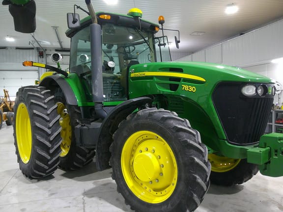 2008 John Deere 7830 Equipment Image0