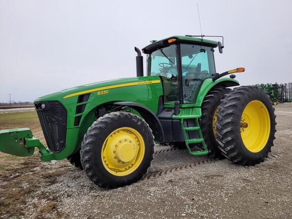 2008 John Deere 8330 Equipment Image0