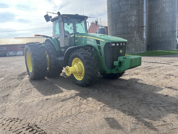 2008 John Deere 8530 Equipment Image0