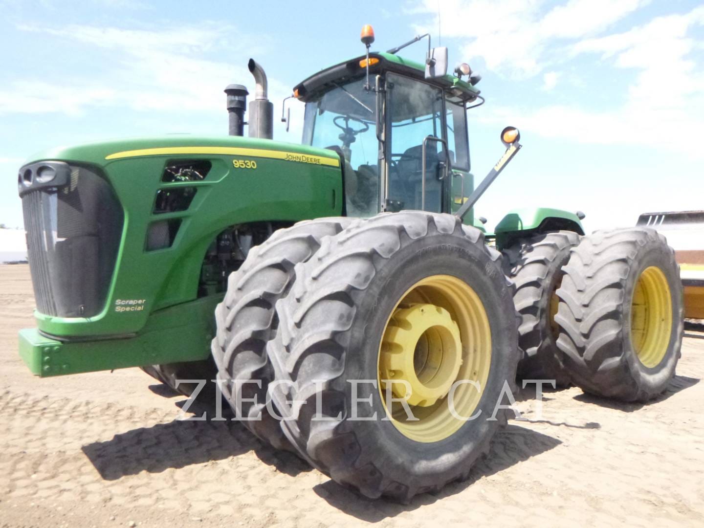 2008 John Deere 9530 Equipment Image0