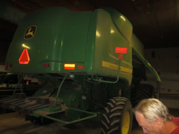 Image of John Deere 9670 STS equipment image 3