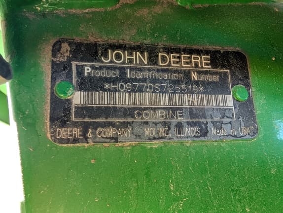 Image of John Deere 9770 STS equipment image 4