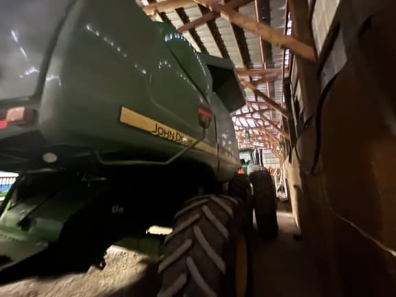 Image of John Deere 9870 STS equipment image 1