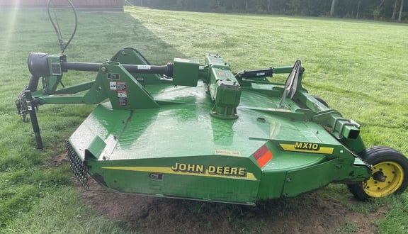 2008 John Deere MX10 Equipment Image0