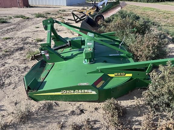 Image of John Deere MX10 equipment image 3