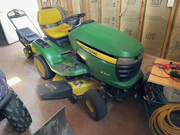Image of John Deere X300 Primary image
