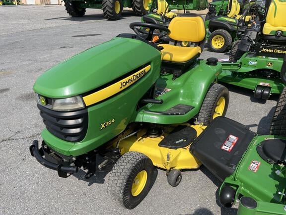 Image of John Deere X324 Image 1