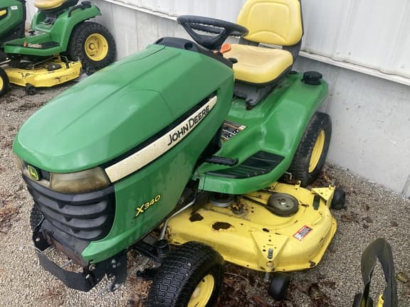 Image of John Deere X340 Image 0
