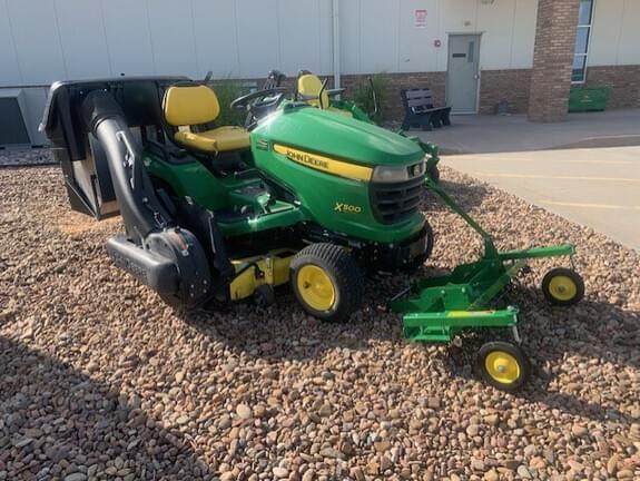 Image of John Deere X500 Primary image