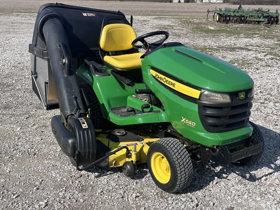 2008 John Deere X540 Equipment Image0