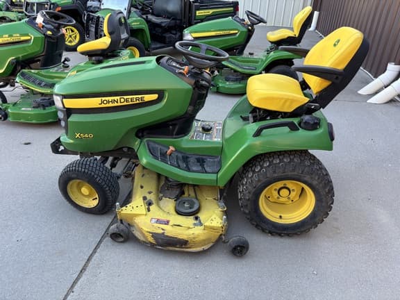 Image of John Deere X540 equipment image 1