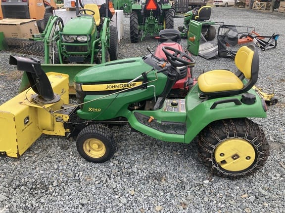 2008 John Deere X540 Equipment Image0