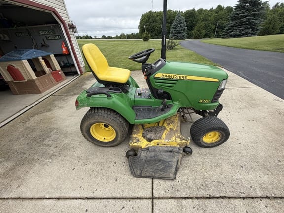 2008 John Deere X720 Equipment Image0