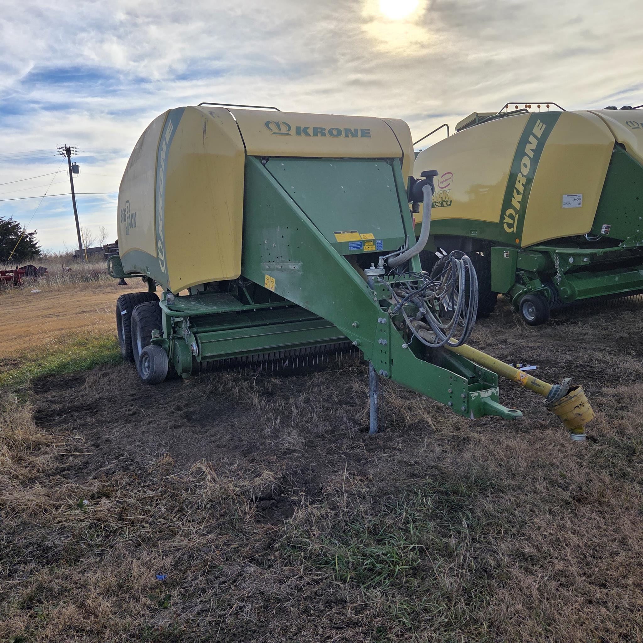 2008 Krone BP1290 Equipment Image0