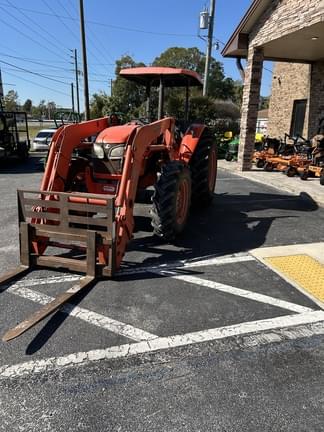 Image of Kubota M9540 equipment image 3