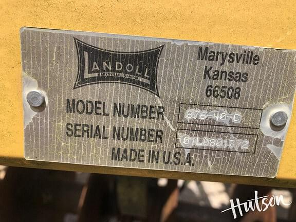 Image of Landoll 876 equipment image 4