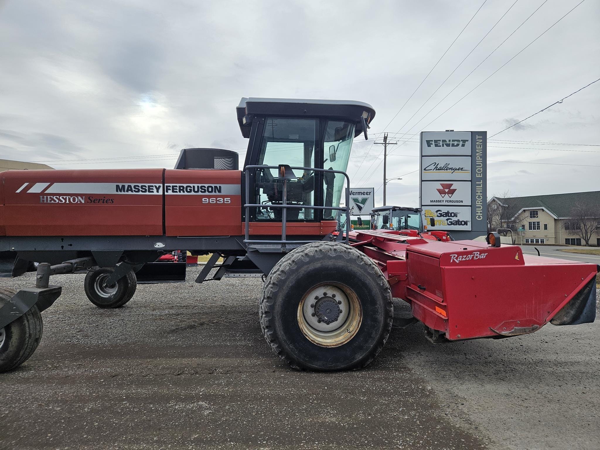 2008 Massey Ferguson 9635 Equipment Image0