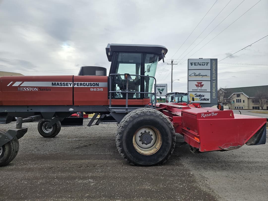 Image of Massey Ferguson 9635 Primary image