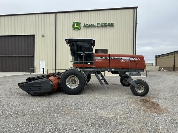 Image of Massey Ferguson 9635 equipment image 1