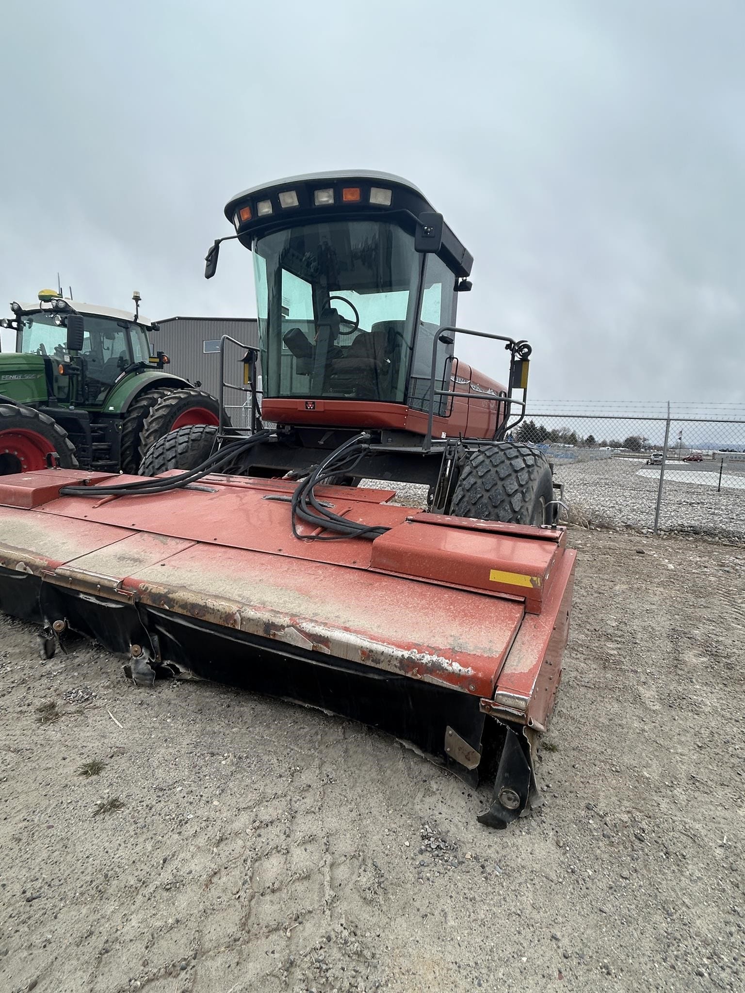 2008 Massey Ferguson 9635 Equipment Image0