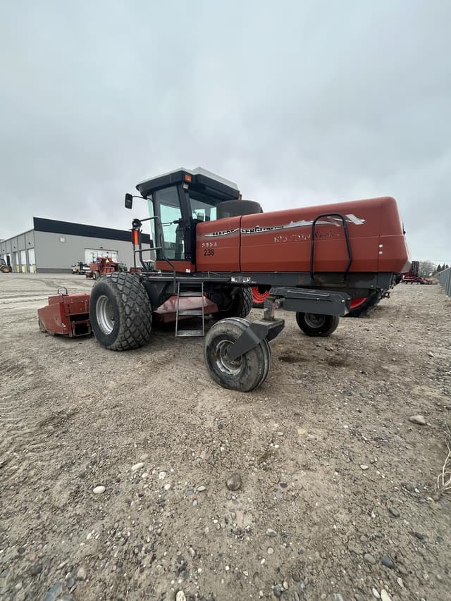 Image of Massey Ferguson 9635 equipment image 2