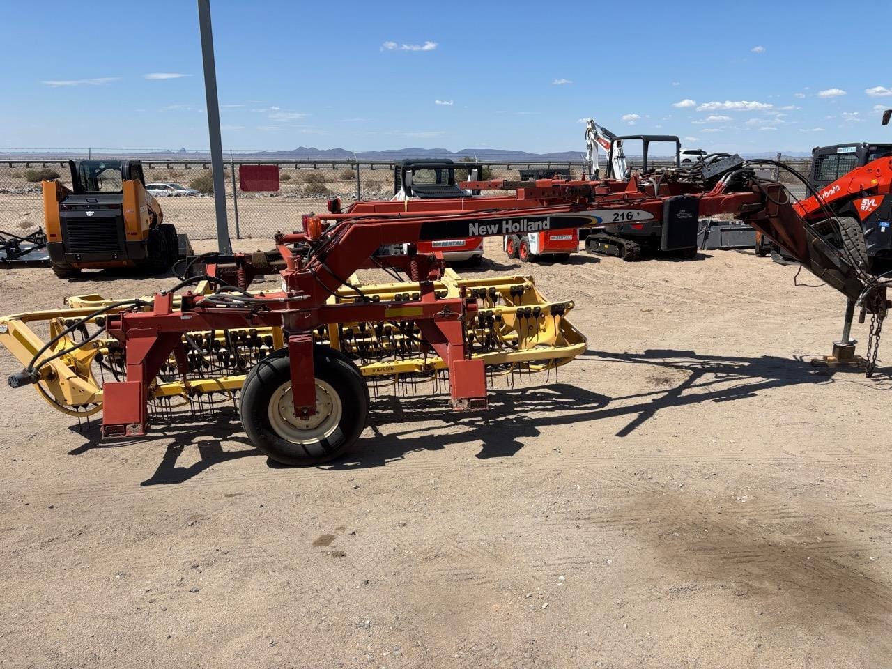 2008 New Holland 216 Equipment Image0