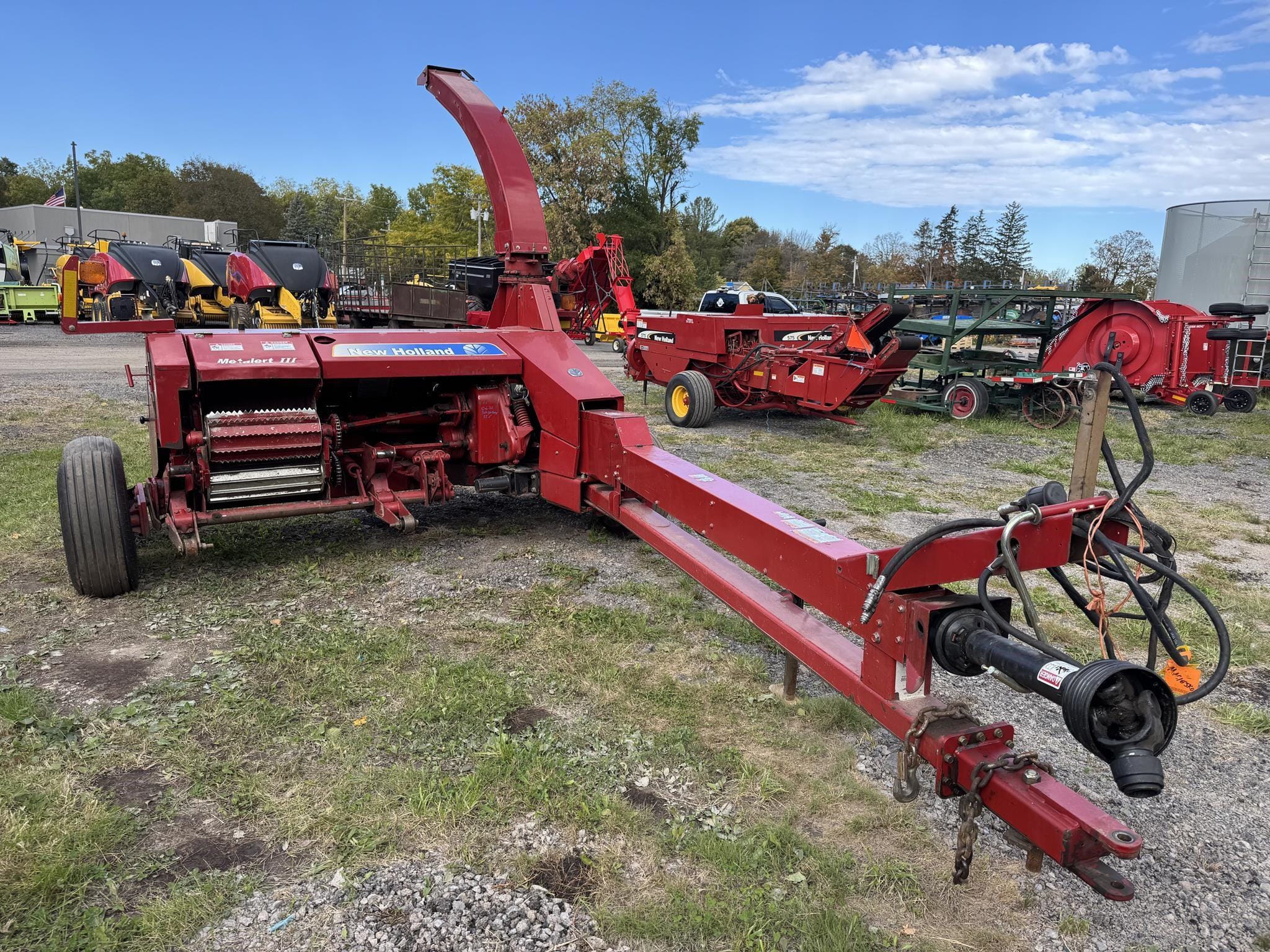 2008 New Holland FP230 Equipment Image0