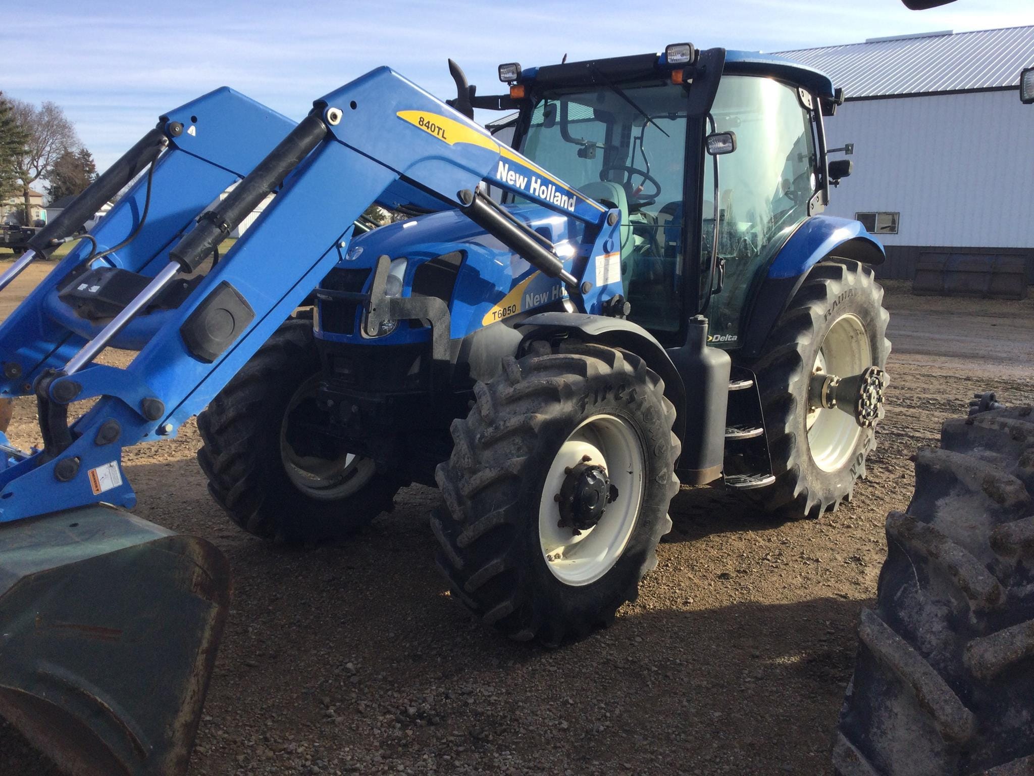 2008 New Holland T6050 Delta Equipment Image0