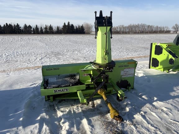 Image of Schulte SDX-960 equipment image 1